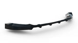 Maxton Design Rear Splitter (With Vertical Bars) - Land Rover Defender MK4 by Maxton Design LR-DEF-4-RD1G+RD2G