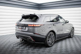 Rear Splitter (with vertical bars) Land Rover Range Rover Velar R-Dynamic Mk1 by LAND ROVER LR-RR-VE-1-RDYNAMIC-RD1G+RD2G