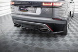 Rear Splitter (with vertical bars) Land Rover Range Rover Velar R-Dynamic Mk1 by LAND ROVER LR-RR-VE-1-RDYNAMIC-RD1G+RD2G