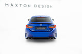 Maxton Design Central Rear Splitter (With Vertical Bars) Lexus Rc by Maxton Design LE-RC-1-RD1+RD2G