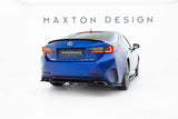 CENTRAL REAR SPLITTER (WITH VERTICAL BARS) LEXUS RC by LEXUS LE-RC-1-RD1+RD2G