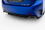 CENTRAL REAR SPLITTER (WITH VERTICAL BARS) LEXUS RC by LEXUS LE-RC-1-RD1+RD2G