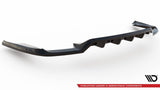 Rear Splitter (with vertical bars) Maserati Ghibli Mk3 Facelift by MASERATI MA-GH-1F-RD1G+RD2G