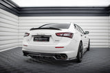Rear Splitter (with vertical bars) Maserati Ghibli Mk3 Facelift by MASERATI MA-GH-1F-RD1G+RD2G