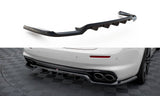 Rear Splitter (with vertical bars) Maserati Ghibli Mk3 Facelift by MASERATI MA-GH-1F-RD1G+RD2G