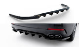 Rear Splitter (with vertical bars) Maserati Levante GT Mk1 Facelift by MASERATI MS-LE-1F-GT-RD1G+RD2G