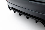 Rear Splitter (with vertical bars) Maserati Levante GT Mk1 Facelift by MASERATI MS-LE-1F-GT-RD1G+RD2G
