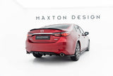 Rear Splitter (with vertical bars) Mazda 6 Sedan Mk3 Facelift by MAZDA MA-6-3F2-RD1G+RD2G