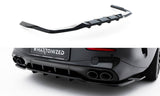 Maxton Design Rear Splitter (With Vertical Bars) Mercedes-AMG Cle 53 C236 by Maxton Design ME-CLE-236-53-AMG-RD1G+RD2G