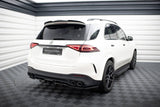 Maxton Design Rear Splitter (With Vertical Bars) Mercedes-AMG GLE 53 SUV W167 by Maxton Design ME-GLE-X167-53-RD1G+RD2G