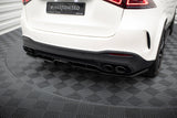 Maxton Design Rear Splitter (With Vertical Bars) Mercedes-AMG GLE 53 SUV W167 by Maxton Design ME-GLE-X167-53-RD1G+RD2G