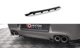 Maxton Design Rear Splitter (With Vertical Bars) Porsche 911 Carrera / Carrera GTS 997 Facelift by Maxton Design PO-911-997F-CA-S-RD1G+RD2G