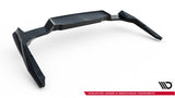 Rear Splitter (with vertical bars) Subaru Impreza WRX STI Mk3 Facelift by SUBARU SU-IM-3F-WRX-STI-RD1G+RD2G