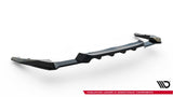 Rear Splitter (with vertical bars) Subaru Impreza WRX STI Mk3 Facelift by SUBARU SU-IM-3F-WRX-STI-RD1G+RD2G