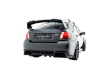 Rear Splitter (with vertical bars) Subaru Impreza WRX STI Mk3 Facelift by SUBARU SU-IM-3F-WRX-STI-RD1G+RD2G