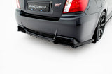 Rear Splitter (with vertical bars) Subaru Impreza WRX STI Mk3 Facelift by SUBARU SU-IM-3F-WRX-STI-RD1G+RD2G