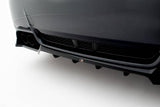 Rear Splitter (with vertical bars) Subaru Impreza WRX STI Mk3 Facelift by SUBARU SU-IM-3F-WRX-STI-RD1G+RD2G