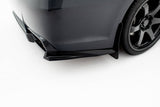 Rear Splitter (with vertical bars) Subaru Impreza WRX STI Mk3 Facelift by SUBARU SU-IM-3F-WRX-STI-RD1G+RD2G