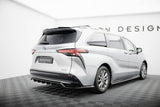 REAR SPLITTER (WITH VERTICAL BARS) TOYOTA SIENNA MK4 by TOYOTA TO-SI-4-RD1G+RD2G