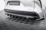 REAR SPLITTER (WITH VERTICAL BARS) TOYOTA SIENNA MK4 by TOYOTA TO-SI-4-RD1G+RD2G