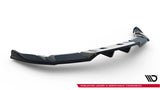 Rear Splitter (with vertical bars) V.1 Tesla Model 3 Performance Mk1 Facelift by TESLA TE-MODEL3-1F-PFC-RD1G+RD3G