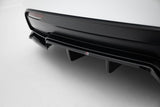 Rear Splitter (with vertical bars) V.1 Tesla Model 3 Performance Mk1 Facelift by TESLA TE-MODEL3-1F-PFC-RD1G+RD3G