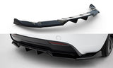 Rear Splitter (with vertical bars) V.1 Tesla Model 3 Performance Mk1 Facelift by TESLA TE-MODEL3-1F-PFC-RD1G+RD3G