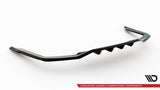 Maxton Design Rear Splitter (With Vertical Bars) V.2 BMW 7 G11 M-Pack Facelift by Maxton Design BM-7-11F-MPACK-RD3G+RD4G