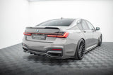 Maxton Design Rear Splitter (With Vertical Bars) V.2 BMW 7 G11 M-Pack Facelift by Maxton Design BM-7-11F-MPACK-RD3G+RD4G