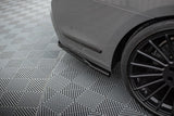 Maxton Design Rear Splitter (With Vertical Bars) V.2 BMW 7 G11 M-Pack Facelift by Maxton Design BM-7-11F-MPACK-RD3G+RD4G