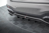 Maxton Design Rear Splitter (With Vertical Bars) V.2 BMW 7 G11 M-Pack Facelift by Maxton Design BM-7-11F-MPACK-RD3G+RD4G