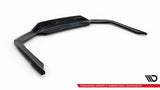 Maxton Design Rear Splitter (With Vertical Bars) V.2 BMW 7 G11 M-Pack Facelift by Maxton Design BM-7-11F-MPACK-RD3G+RD4G