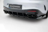 Maxton Design Rear Splitter (With Vertical Bars) V.2 Mercedes AMG GT 63 C192 by Maxton Design ME-AMG-GT-2-63-RD2G+RD4G