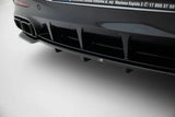 Maxton Design Rear Splitter (With Vertical Bars) V.2 Mercedes AMG GT 63 C192 by Maxton Design ME-AMG-GT-2-63-RD2G+RD4G