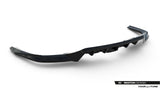 Maxton Design Rear Splitter (with vertical bars) Mercedes-Benz GLS AMG-Line X167 Facelift