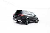 Maxton Design Rear Splitter (with vertical bars) Mercedes-Benz GLS AMG-Line X167 Facelift