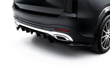 Maxton Design Rear Splitter (with vertical bars) Mercedes-Benz GLS AMG-Line X167 Facelift