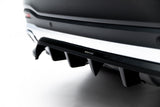 Maxton Design Rear Splitter (with vertical bars) Mercedes-Benz GLS AMG-Line X167 Facelift