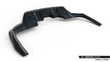 Maxton Design Rear Splitter (with vertical bars) Mercedes-Benz GLS AMG-Line X167 Facelift