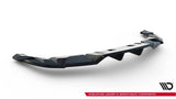 Rear Splitter (with vertical bars) V.2 Tesla Model 3 Performance Mk1 Facelift by TESLA TE-MODEL3-1F-PFC-RD2G+RD3G