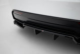Rear Splitter (with vertical bars) V.2 Tesla Model 3 Performance Mk1 Facelift by TESLA TE-MODEL3-1F-PFC-RD2G+RD3G