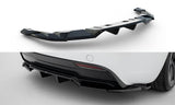 Rear Splitter (with vertical bars) V.2 Tesla Model 3 Performance Mk1 Facelift by TESLA TE-MODEL3-1F-PFC-RD2G+RD3G