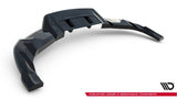 Rear Splitter (with vertical bars) V.2 Tesla Model 3 Performance Mk1 Facelift by TESLA TE-MODEL3-1F-PFC-RD2G+RD3G