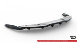 Maxton Design Rear Spliiter (With Vertical Bars) V.2 - Tesla Model 3 Project Highlight (Facelift) by Maxton Design TE-MODEL3-1F-RD2G+RD3G