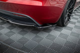 Maxton Design Rear Spliiter (With Vertical Bars) V.2 - Tesla Model 3 Project Highlight (Facelift) by Maxton Design TE-MODEL3-1F-RD2G+RD3G