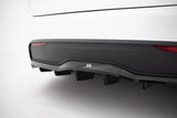 REAR SPLITTER (WITH VERTICAL BARS) V.2 TESLA MODEL X MK1 FACELIFT by TESLA TE-MODELX-1F-RD3G+RD4G