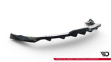 REAR SPLITTER (WITH VERTICAL BARS) V.2 TESLA MODEL X MK1 FACELIFT by TESLA TE-MODELX-1F-RD3G+RD4G