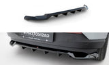 Maxton Design Rear Splitter (With Vertical Bars) Volvo Ex30 Mk1 by Maxton Design VO-EX30-1-RD1G+RD2G