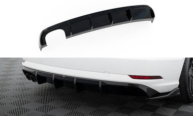 Maxton Design Rear Valance Audi A3 Sedan 8V Facelift (Version With Dual Exhaust Tips On One Side) by Maxton Design AU-A3-8VF-S-RS1GOO_