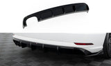 Maxton Design Rear Valance Audi A3 Sedan 8V Facelift (Version With Dual Exhaust Tips On One Side) by Maxton Design AU-A3-8VF-S-RS1GOO_